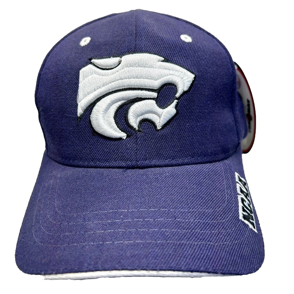 Zephyr The Z Hat Purple Adjustable Kansas State Wildcats Ball Cap (YB)